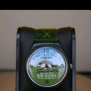 Green Novelty Watch